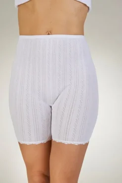 Slenderella Brushed Thermal Pantee UW408