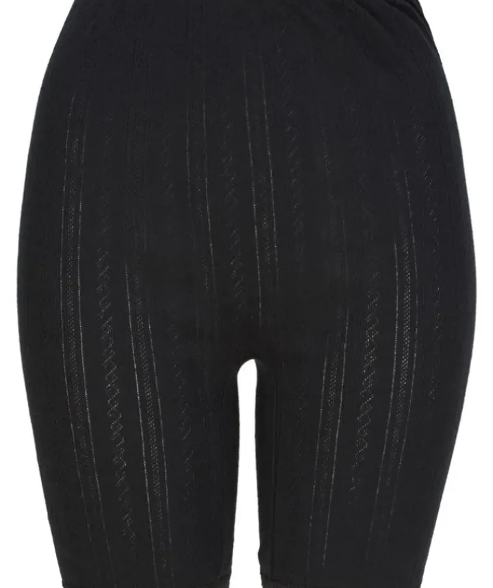 Slenderella Brushed Thermal Pantee UW408