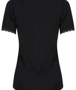 Slenderella Brushed Thermal Short Sleeve Top UW402