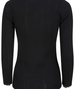Slenderella Brushed Thermal Long Sleeve Top UW403