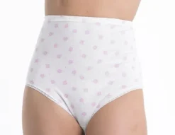 Slenderella Floral Brief BF8