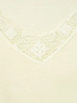 Slenderella Touch of Silk Short Sleeve Cami UW832
