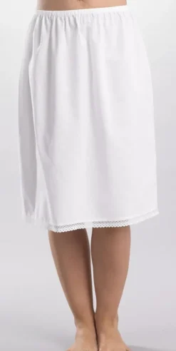 Slenderella 24'' Waistslip With Crochet Cotton Lace Trim SL06280