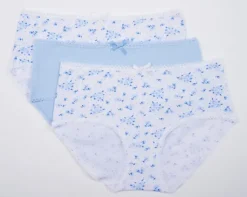 Slenders Cotton Comfort Midi Briefs 3pk BF81