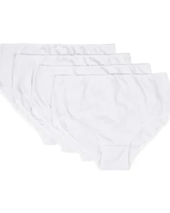 Slenders Cotton Pattern Midi Brief BF84