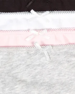 Slenders Cotton Pattern Midi Brief BF84