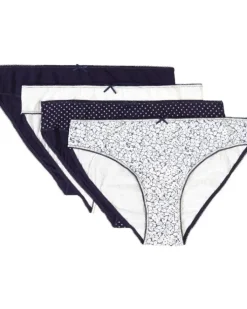 Slenders Cotton Pattern Mini Brief BF83