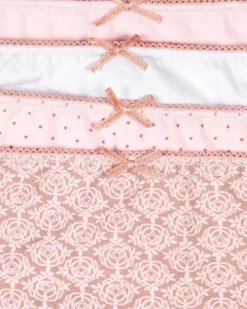 Slenders Cotton Pattern Mini Brief BF83