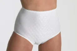 Slenders Diamond Jacquard Maxi Brief 2Pack SBF62