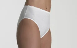 Slenders Diamond Jacquard Midi Brief SBF61