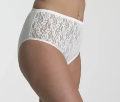 Slenders Lace Front Full Brief SBF52
