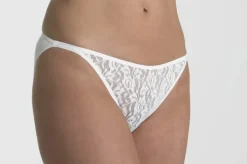 Slenders Lace Front Tanga Brief SBF50