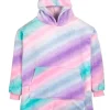 Snuggle Hoodie Multi Print HC07330