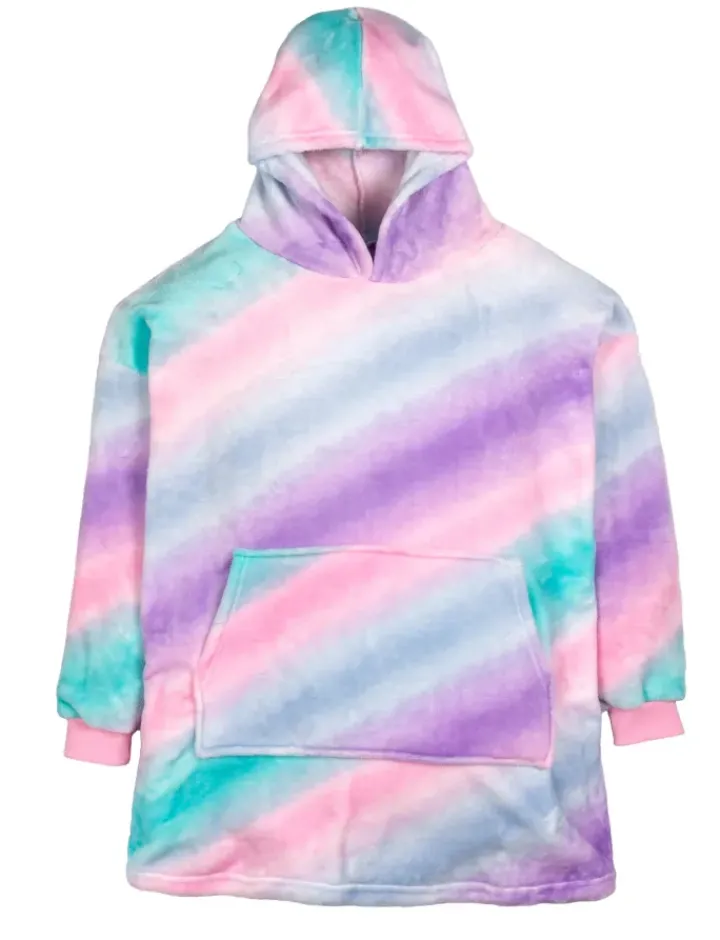 Snuggle Hoodie Multi Print HC07330