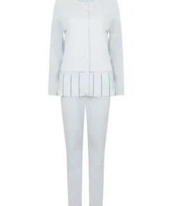 Solid Colour Interlock Jersey Pyjama PJ2146