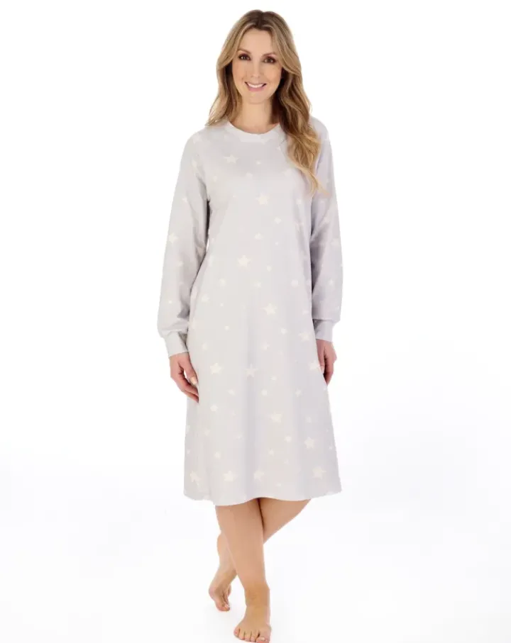Star Print 42" Jersey Nightdress ND04131