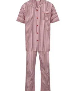Striped 100% Cotton Tailored Pyjama WR3803