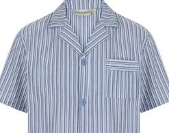 Striped 100% Cotton Tailored Pyjama WR3803