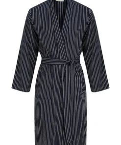 Stripe Woven 46" Kimono Wrap WR66817