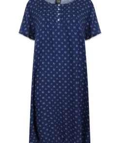 Supersoft Geometric Print 42" Nightdress GL3711