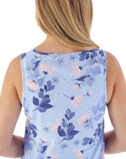 Supersoft Multi-Print and Solid Navy Pyjama Shorts Set GL03702