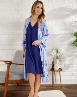Supersoft Multi-Print and Solid Navy 38