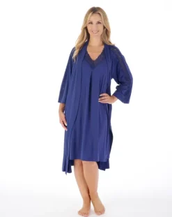 Supersoft Multi-Print and Solid Navy 38