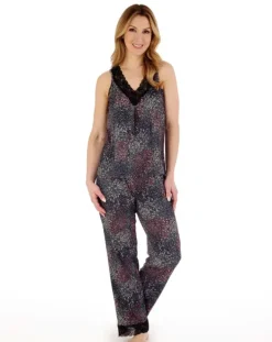 Super-Soft Multi Print BUS Pyjama Set GL02702