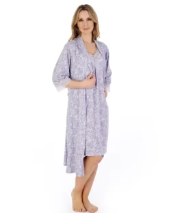 Supersoft Multi Print 42" Kimono Wrap GL04704