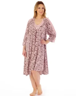 Super-Soft Multi Print 42" Kimono Wrap GL02704