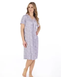 Supersoft Multi Print 40" Nightdress GL04701