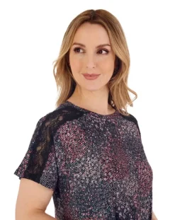 Super-Soft Multi Print 38" Nightdress GL02701