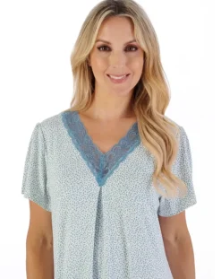 Supersoft Printed 40" Nightdress GL07702