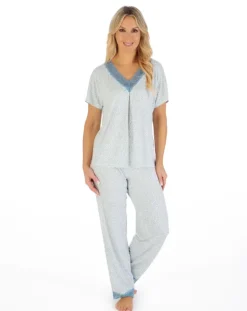 Supersoft Printed Pyjama Set GL07703