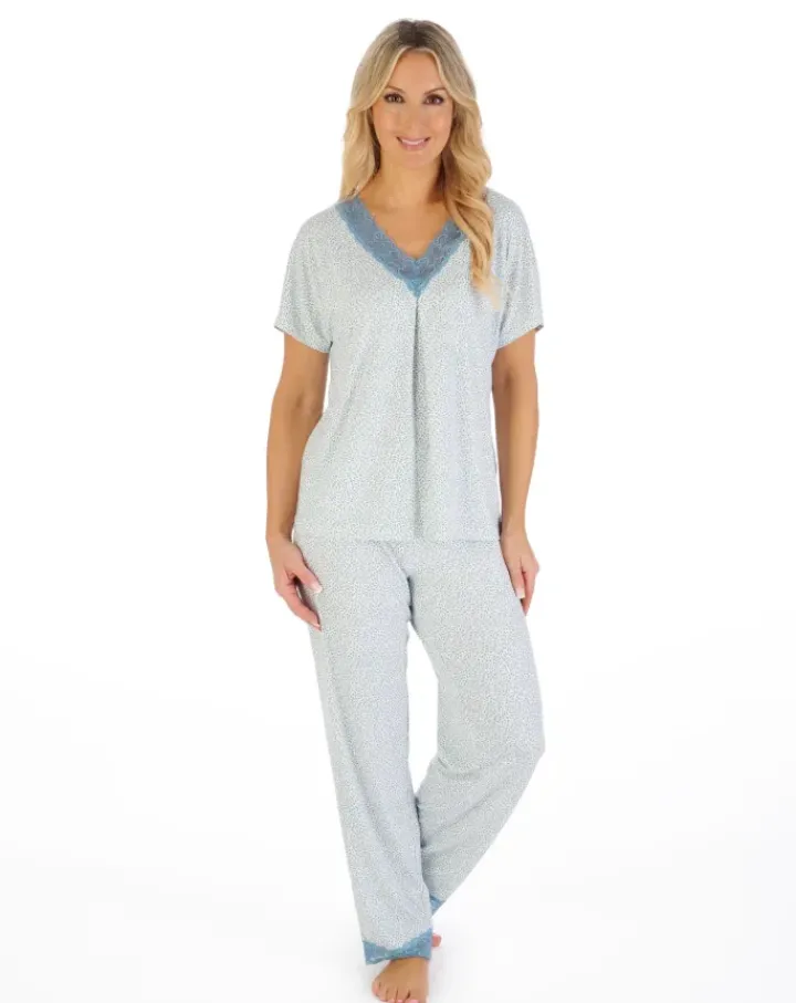 Supersoft Printed Pyjama Set GL07703
