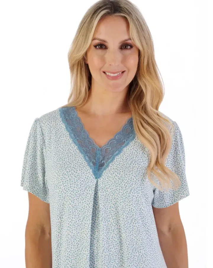 Supersoft Printed Pyjama Set GL07703