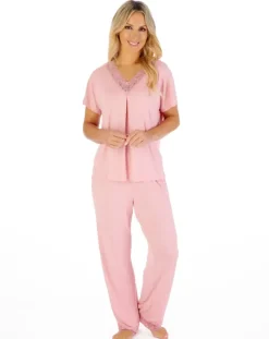 Supersoft Solid Colour Pyjama Set GL07703