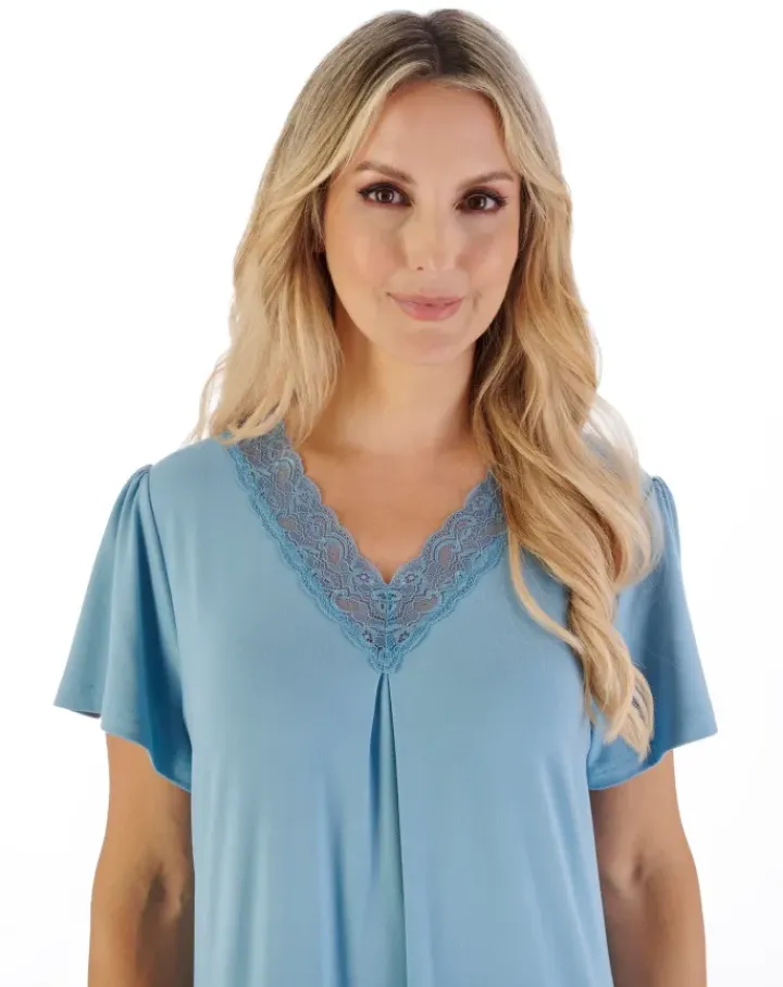 Supersoft Solid Colour Pyjama Set GL07703