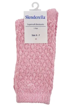 Textured Marl Effect Bedsock BS178