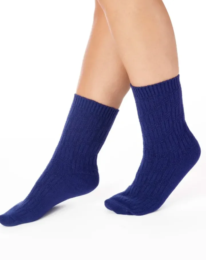 Textured Rib Bedsock BS181