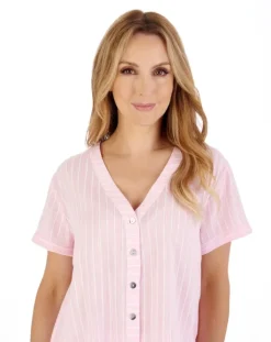 Textured Stripe Woven Pyjama PJ05203