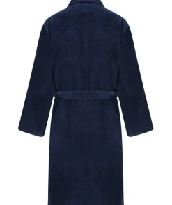 Towelling Velour 48" Shawl Collar Wrap WR66831