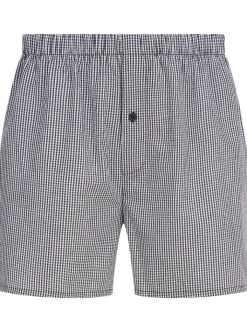 Walker Reid Check Boxer Short 2 Pack WR655