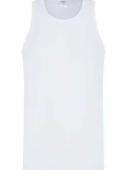 Walker Reid Classic Cotton Vest 2 Pack WR651
