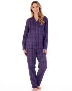 Woven Check Tailored Pyjama PJ02222