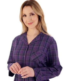 Woven Check Tailored Pyjama PJ02222