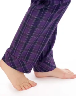 Woven Check Tailored Pyjama PJ02222