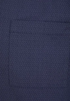 Woven Leaf Geo Print Tailored Pyjama Set WR88842