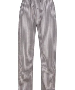 Woven Stripe Button Through Tailored Pyjama Set WR88826