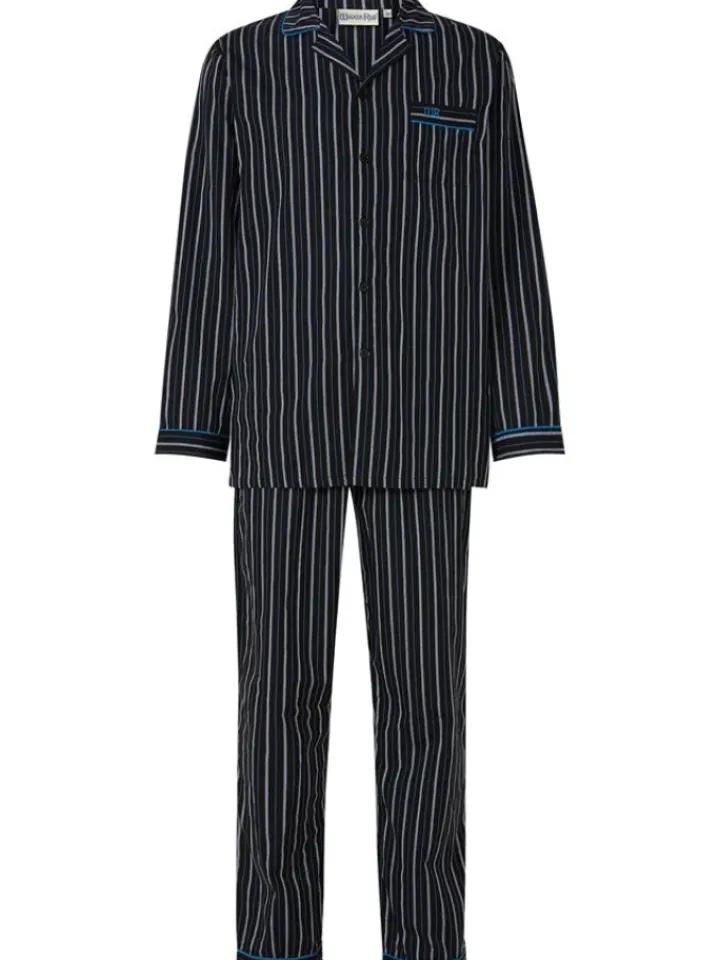 Woven Stripe Tailored Pyjama WR8801